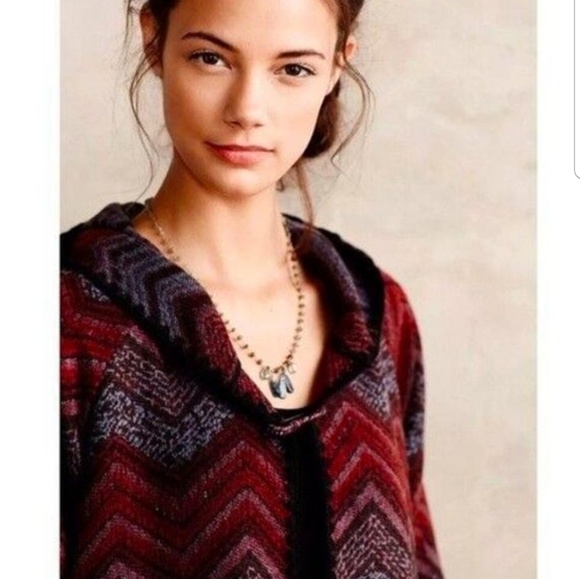 Anthropologie Hei Hei Messila Fringe Coat - Picture 3 of 9